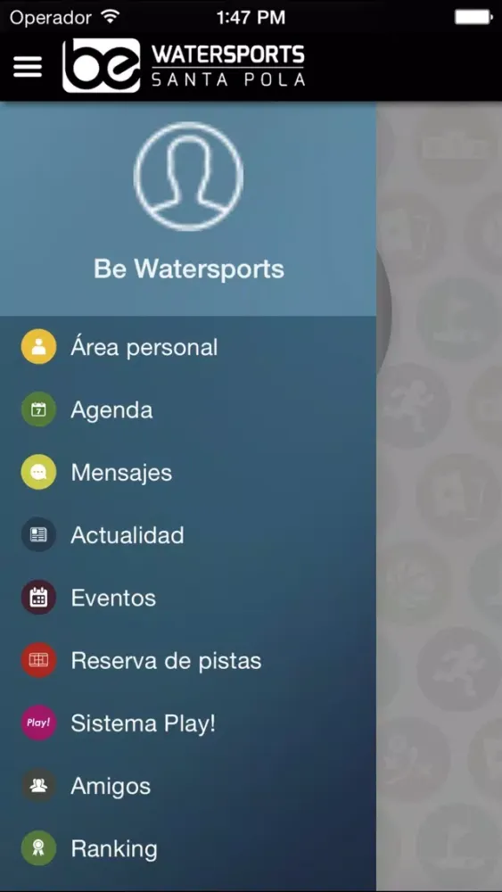 Be Watersports應用截圖