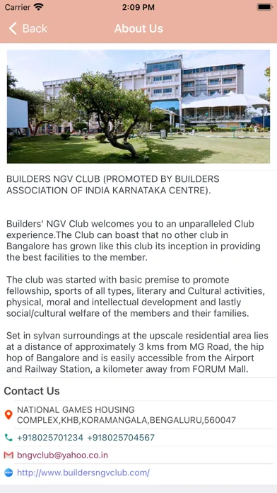 Скриншоты Builder's NGV Club