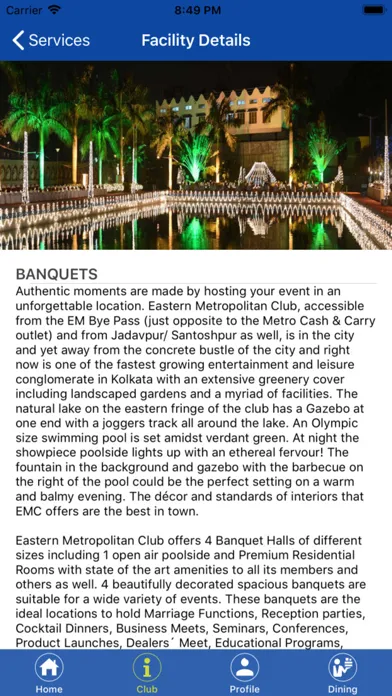 صور Eastern Metropolitan Club
