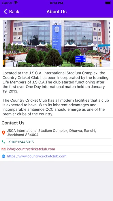 Country Cricket Club स्क्रीनशॉट