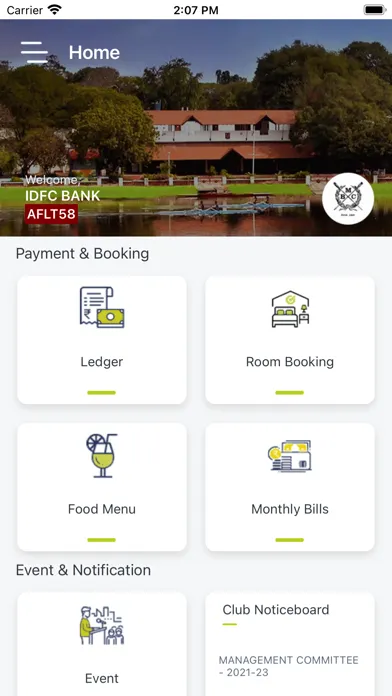 Madras Boat Club স্ক্রিনশট