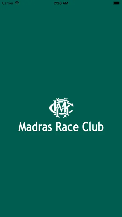 Tangkapan layar Madras Race Club