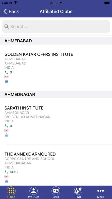 Rajendra Sinhji Institute Ekran Görüntüleri
