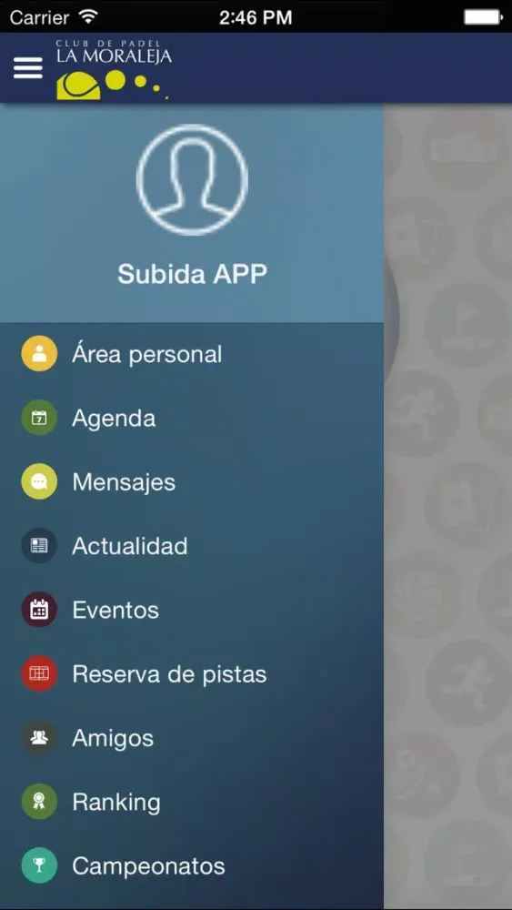 Club Padel Moraleja应用截图