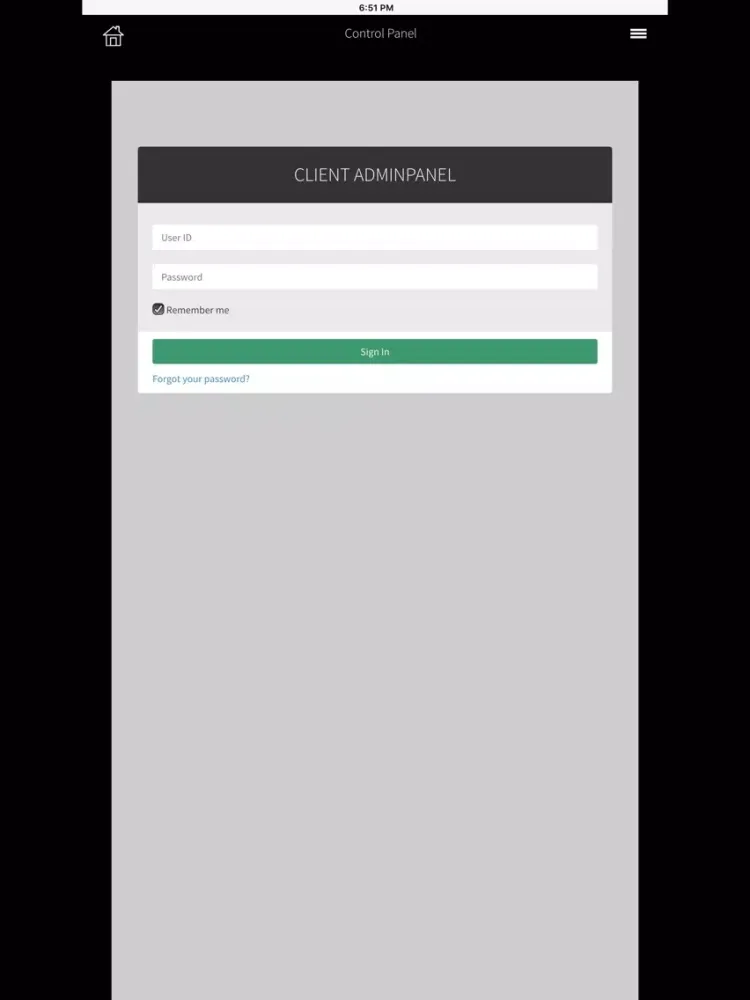 Clubtaxi iPad  Screenshots
