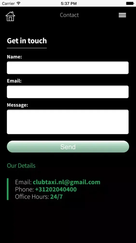 Clubtaxi Screenshots