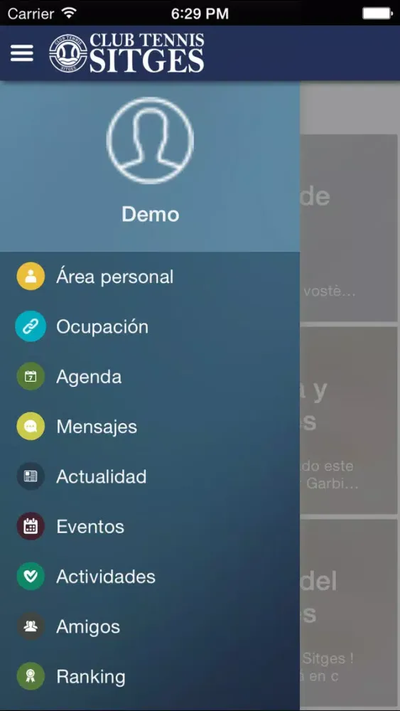 Club Tennis Sitges Screenshots