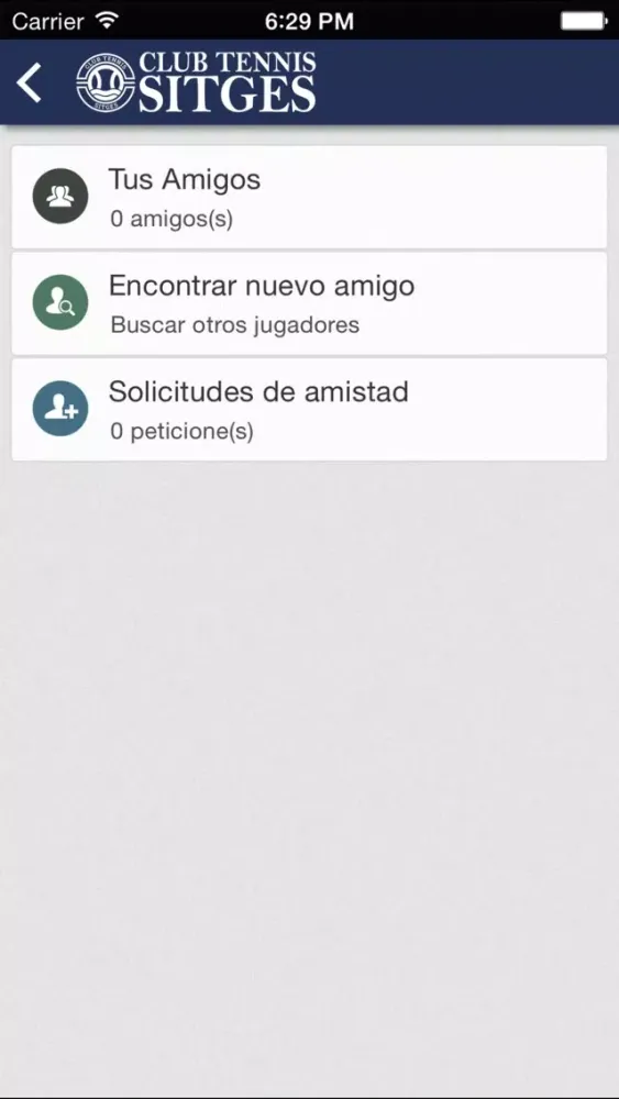 Club Tennis Sitges Screenshots