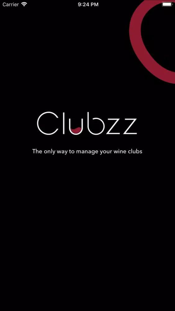 Tangkapan layar Clubzz