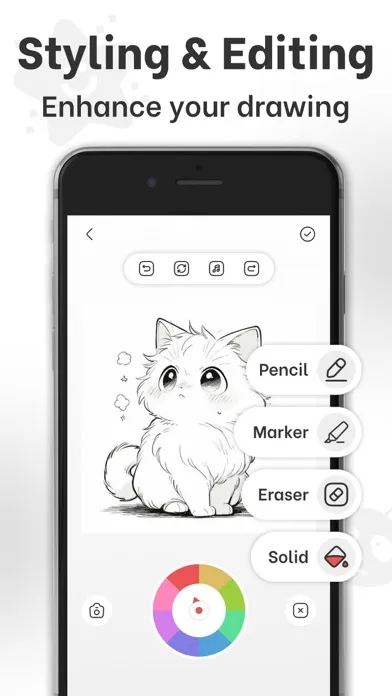 Coloring Book : Sketch & Paint應用截圖