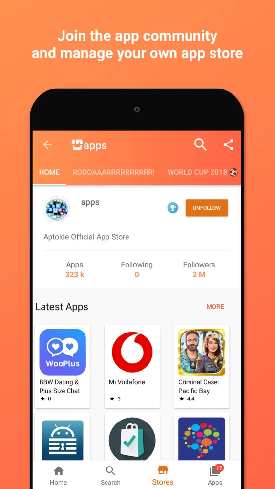 Aptoide应用截图