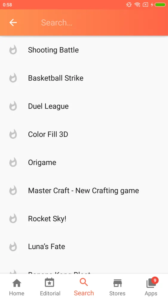 Aptoide Dev スクリーンショット