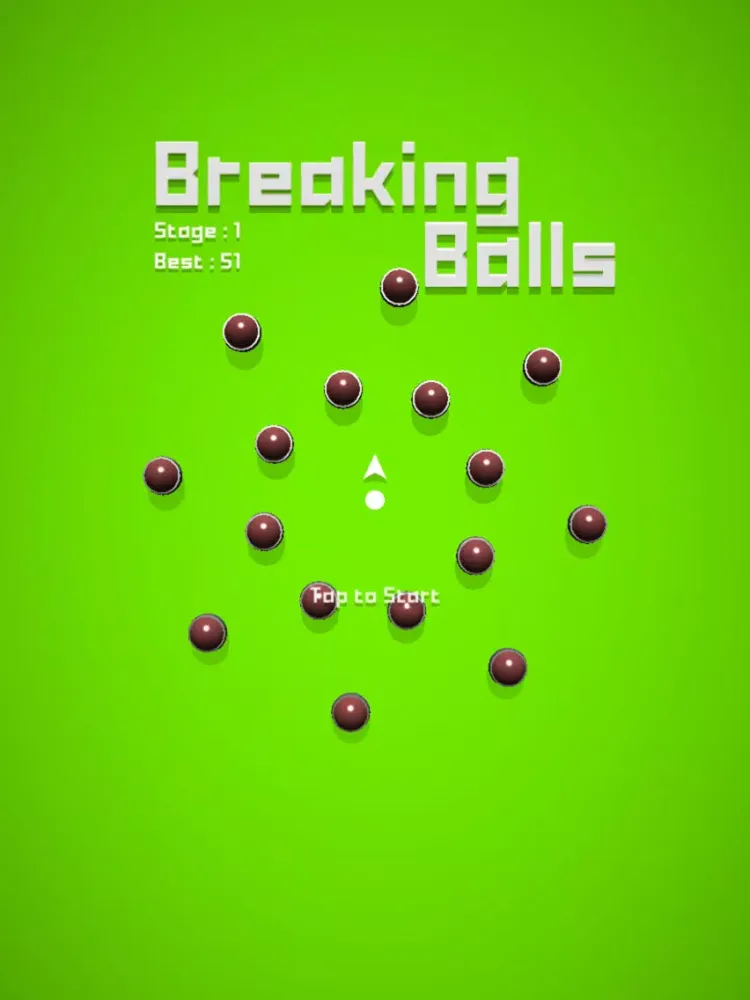 Breaking Balls iPad  スクリーンショット