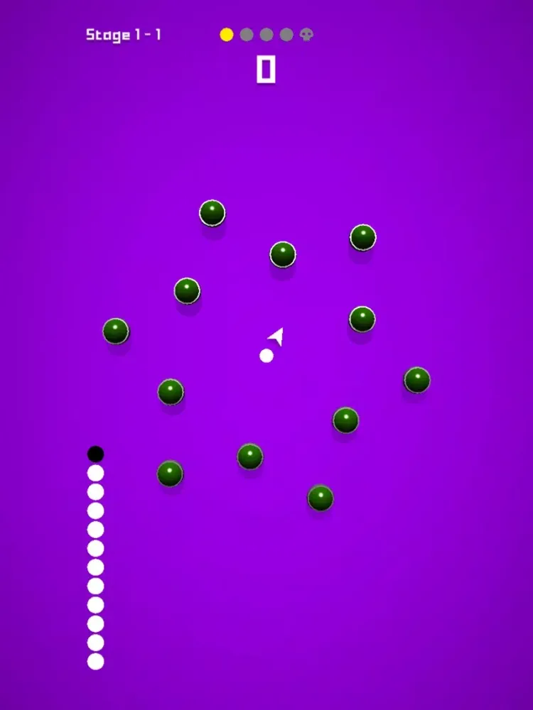 Breaking Balls iPad  スクリーンショット