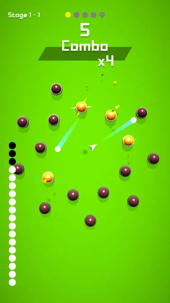 Breaking Balls スクリーンショット