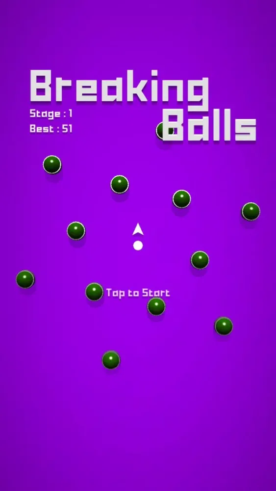 Breaking Balls スクリーンショット