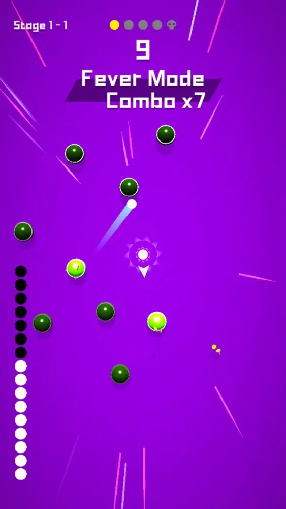 Breaking Balls スクリーンショット