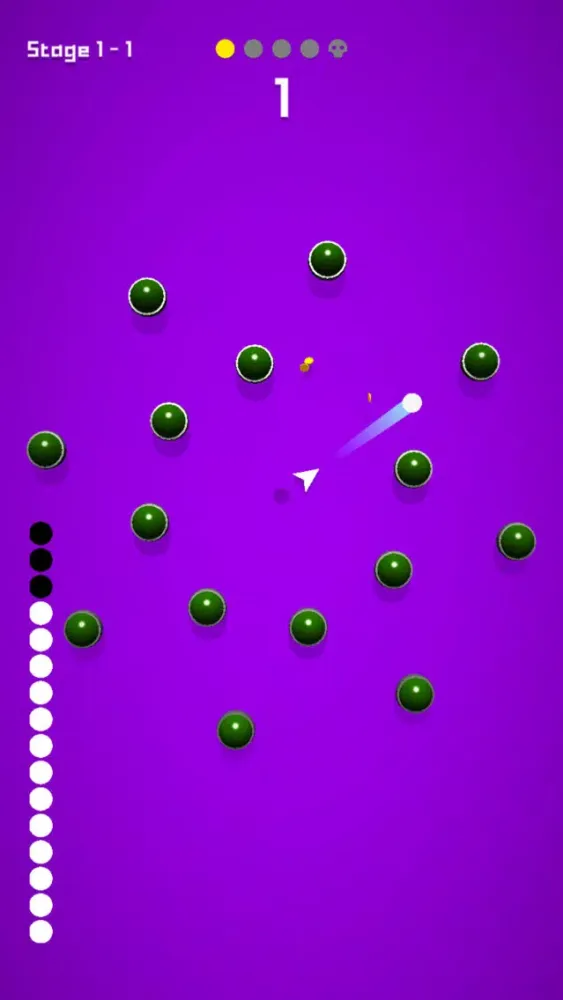 Breaking Balls スクリーンショット