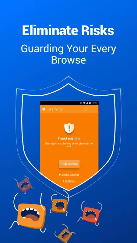 CM Browser স্ক্রিনশট