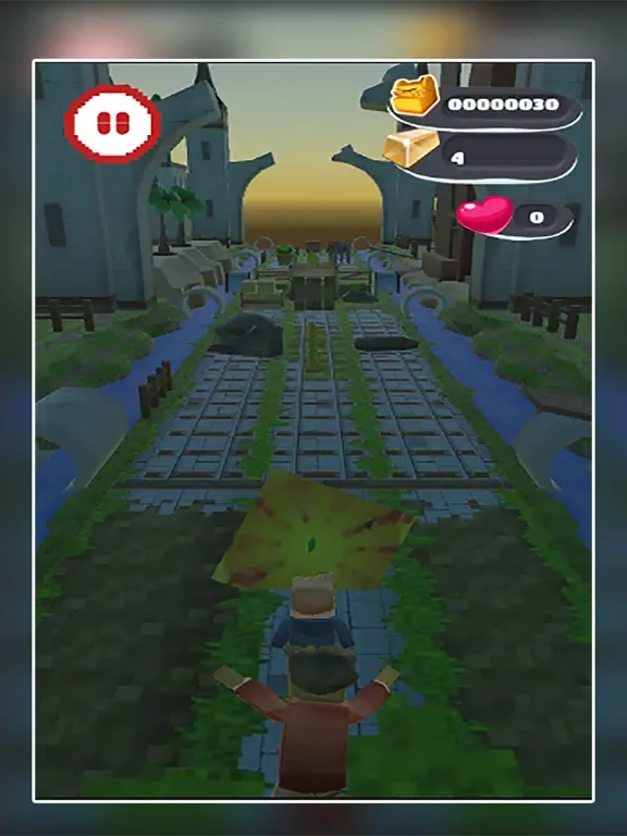 Craft Guys: Stumble Run iPad 应用截图