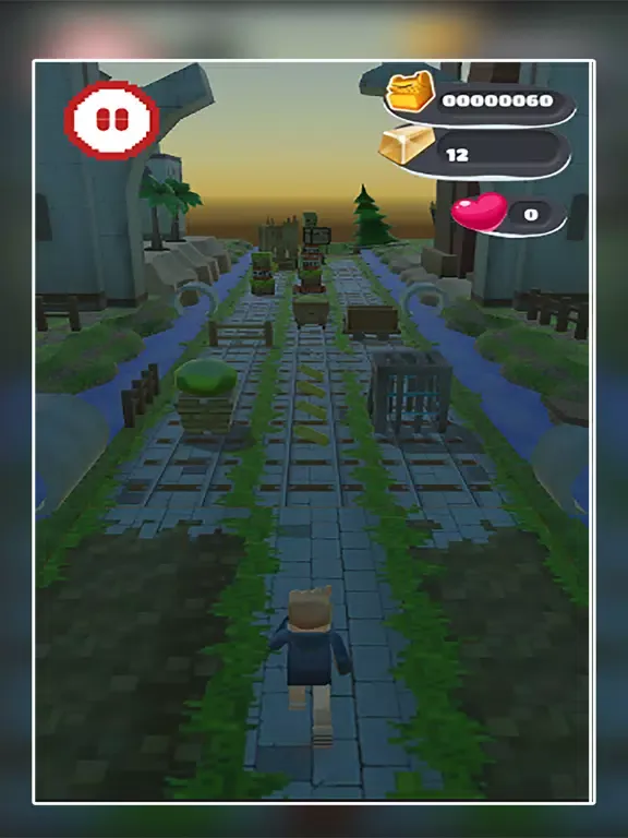 Craft Guys: Stumble Run iPad 应用截图