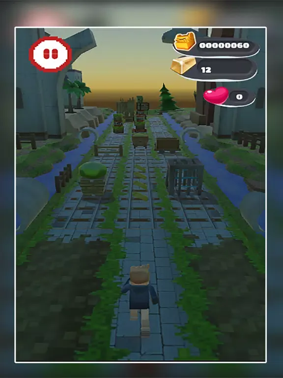 Craft Guys: Stumble Run iPad 应用截图