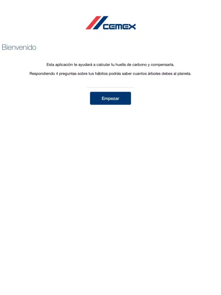 CEMEX + CO2CERO iPad  سکرین شاٹس