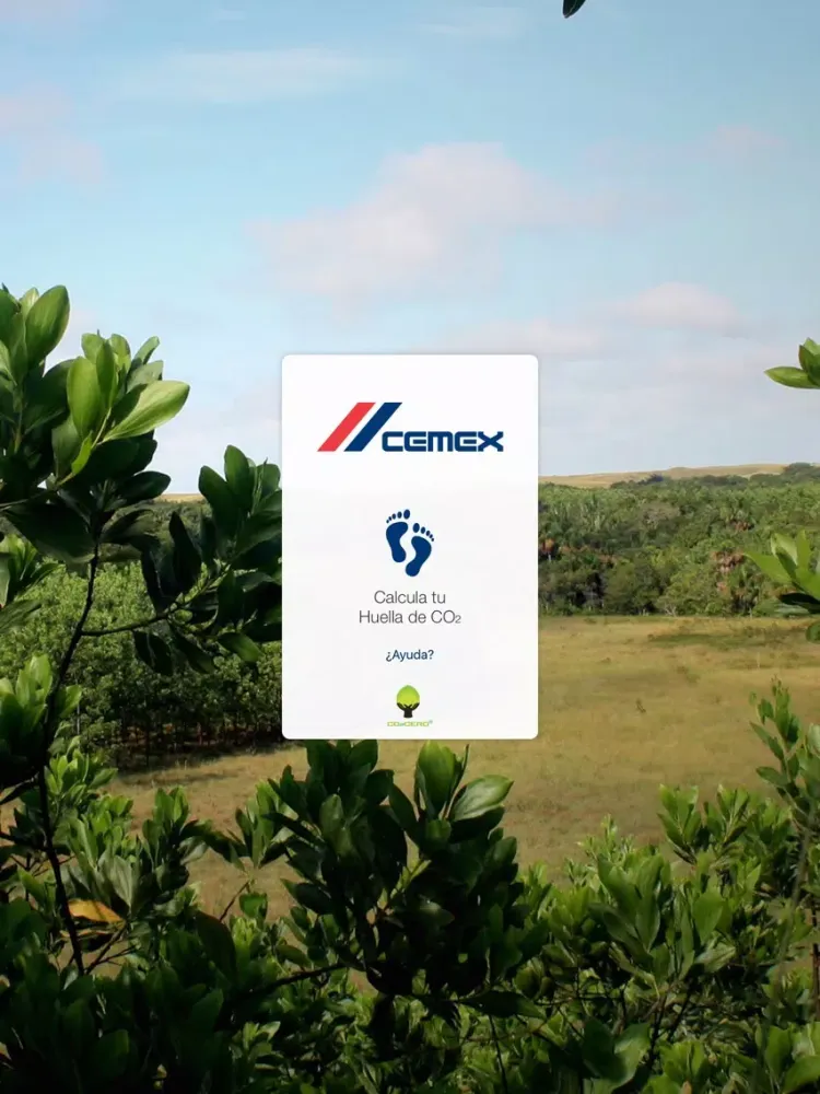 CEMEX + CO2CERO iPad  سکرین شاٹس