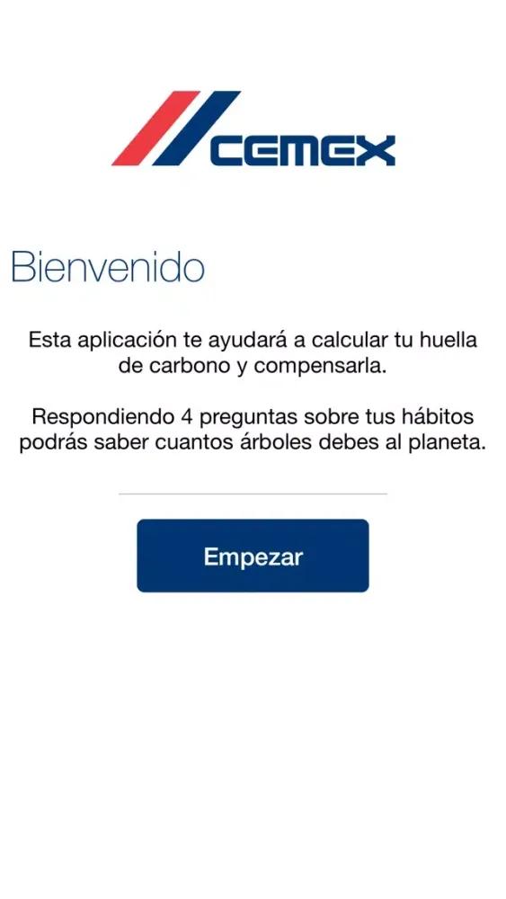 CEMEX + CO2CERO سکرین شاٹس
