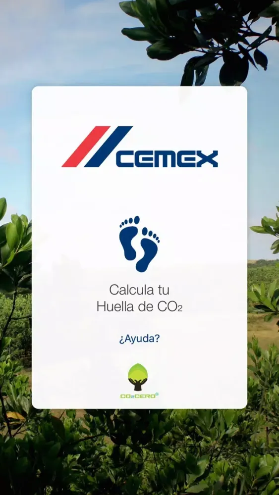 CEMEX + CO2CERO سکرین شاٹس