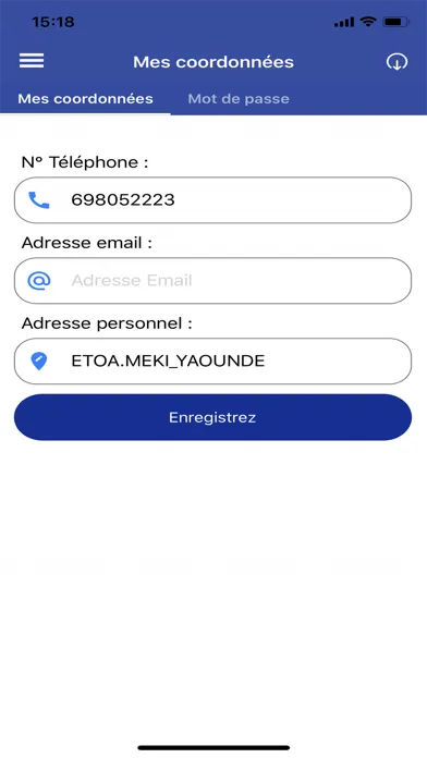 Tangkapan skrin Sapelli AÏNA
