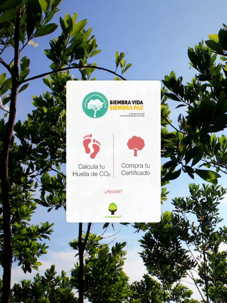 Скриншоты CO2CERO - Siembra Vida, Siembra Paz iPad 