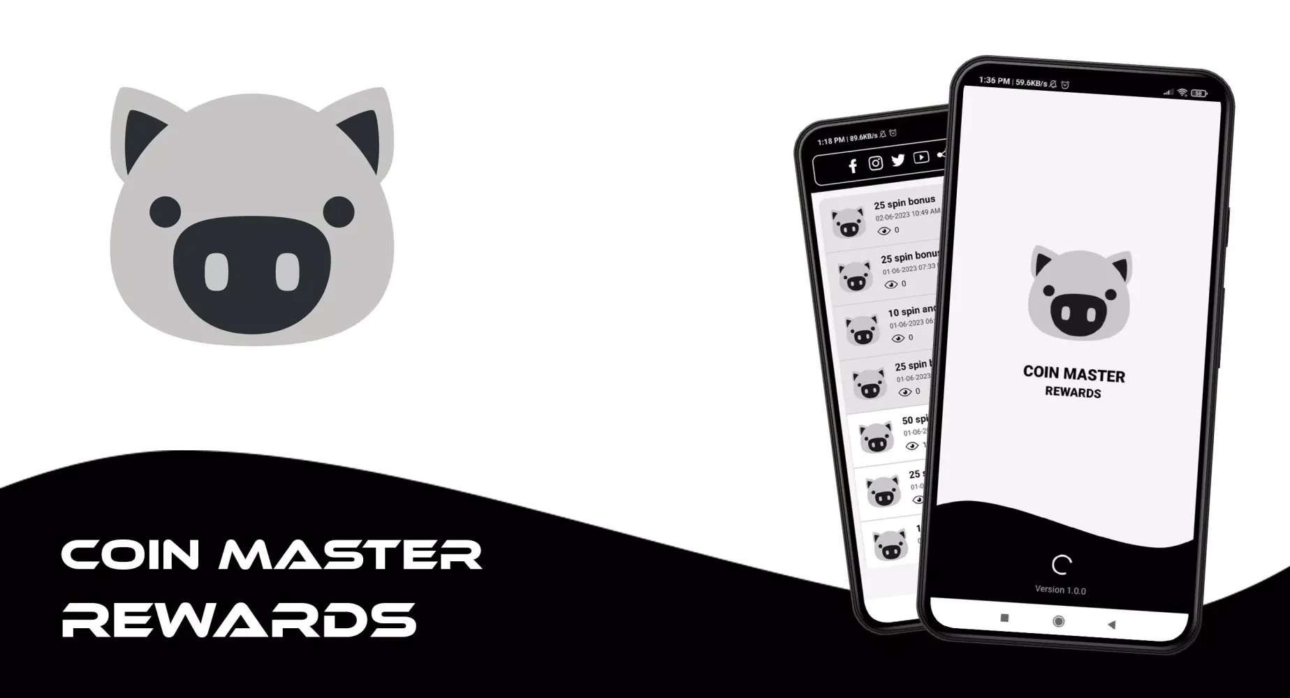 Coin Master Spin Rewards Screenshots