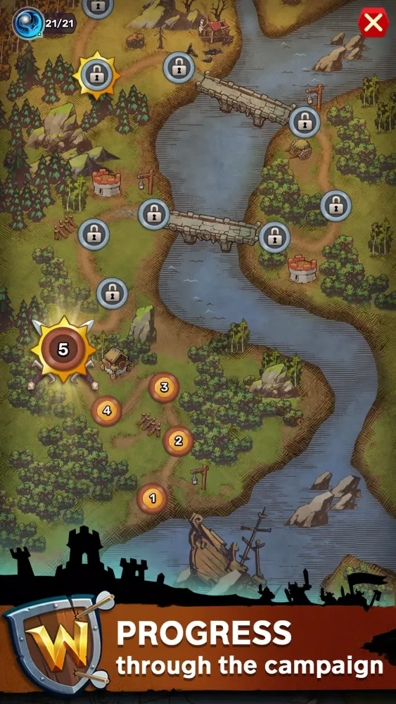 Скриншоты Warmasters: Turn-Based RPG
