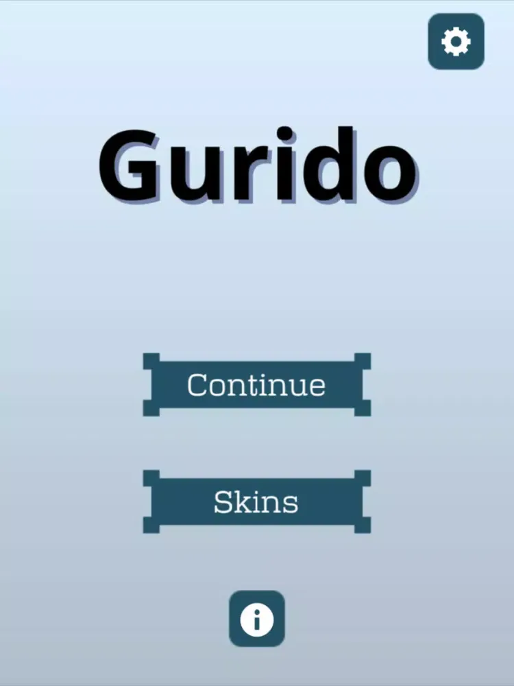 Gurido iPad  سکرین شاٹس