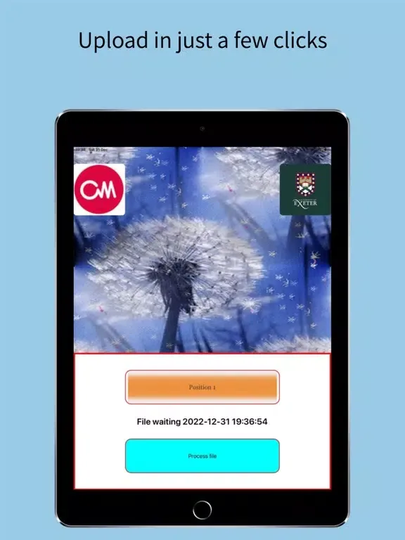 Epic File Upload iPad  スクリーンショット