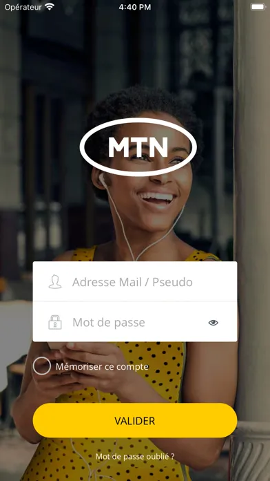 Capturas de pantalla de MTN Serenity