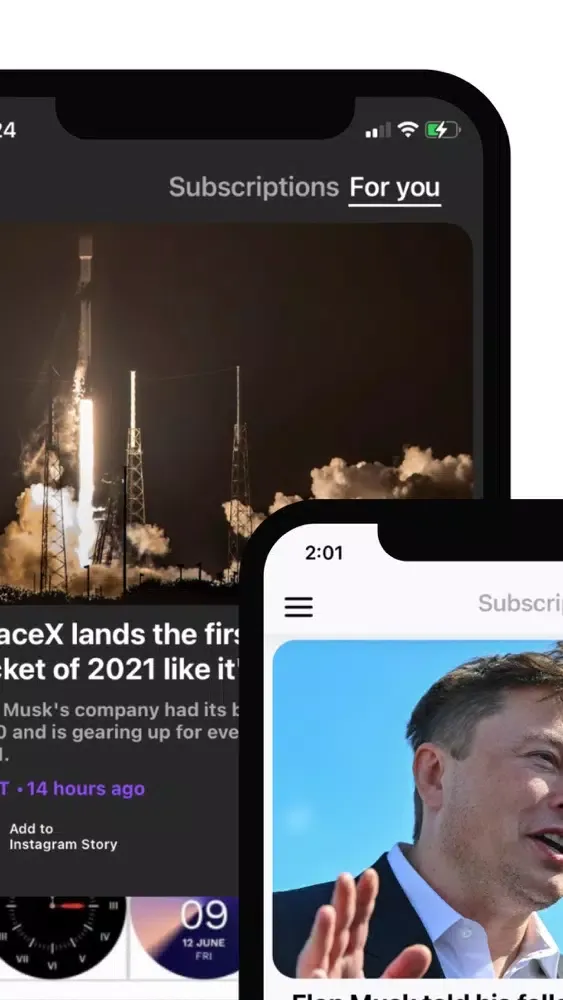 Newsbite: Trending News Screenshots