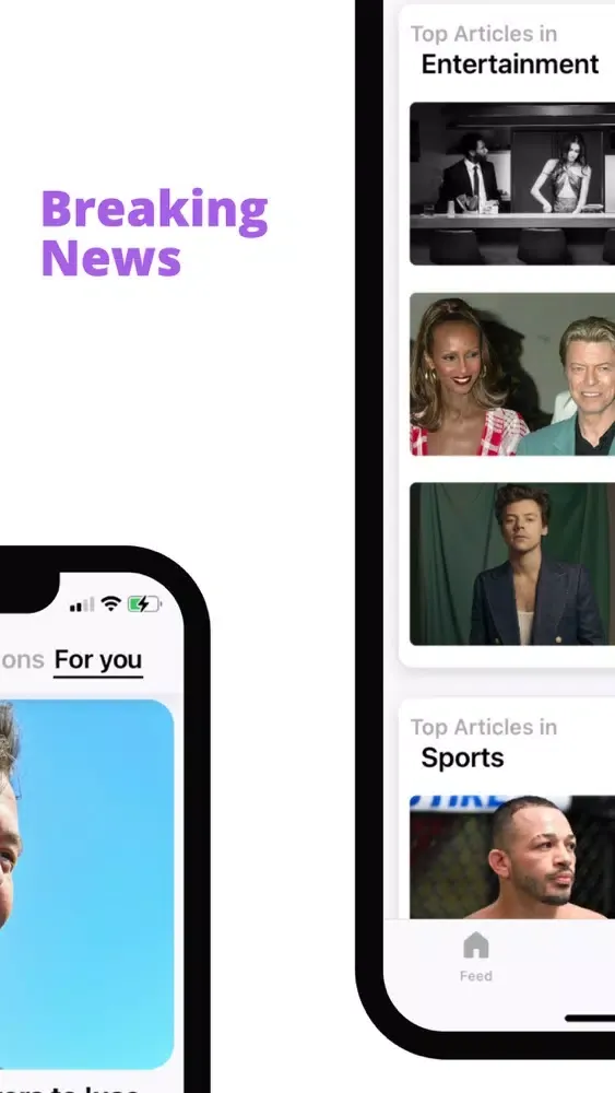 Newsbite: Trending News Screenshots
