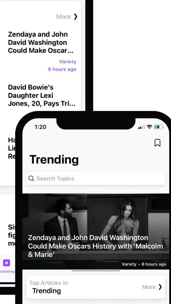 Newsbite: Trending News Screenshots