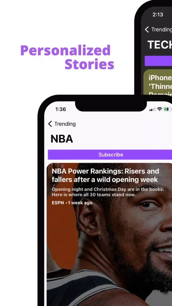 Newsbite: Trending News Screenshots
