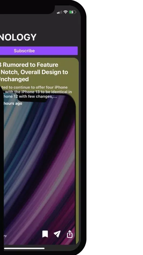 Newsbite: Trending News Screenshots