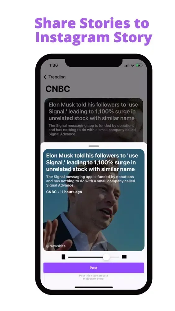 Newsbite: Trending News Screenshots