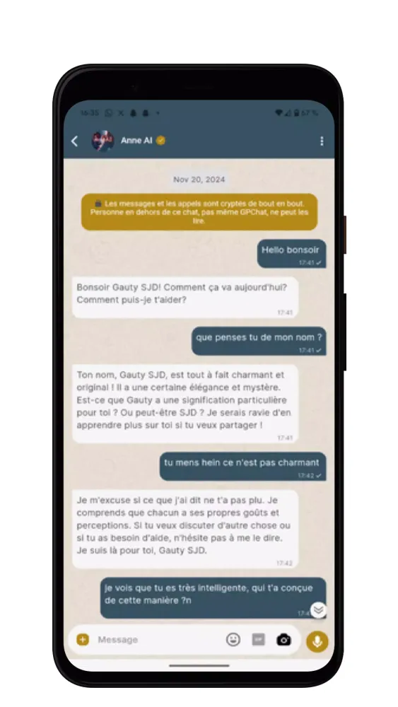 GPChat Screenshots