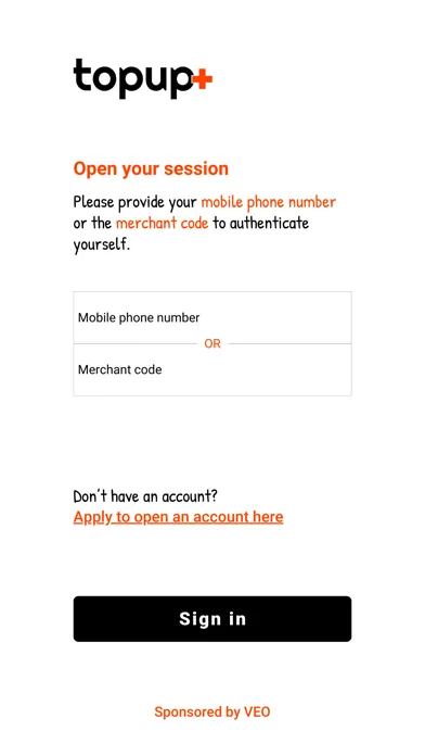 Topup+ Retailers স্ক্রিনশট