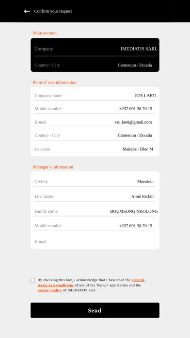 Topup+ Retailers স্ক্রিনশট