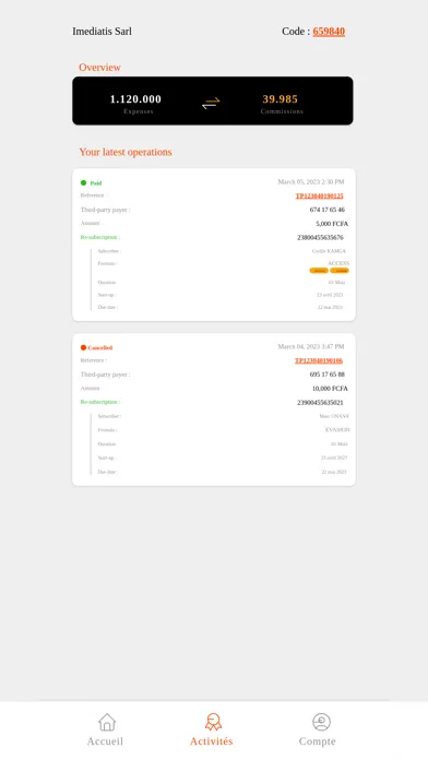 Topup+ Retailers স্ক্রিনশট