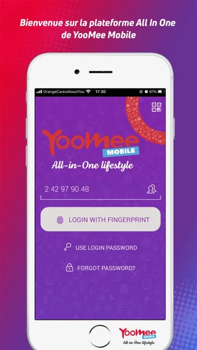 Zrzuty ekranu YooMee Mobile All In One