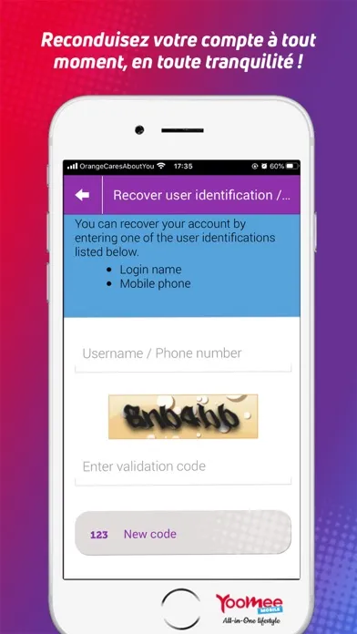 Zrzuty ekranu YooMee Mobile All In One
