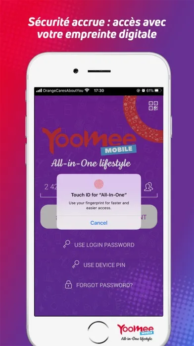 Zrzuty ekranu YooMee Mobile All In One
